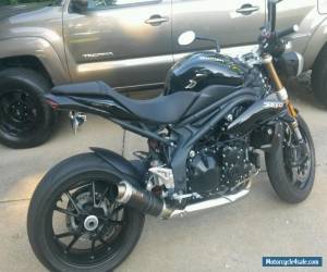 Motorcycle 2011 Triumph Speed Triple for Sale