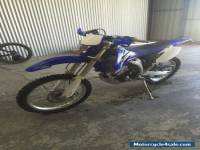 Yamaha wr450f 2010