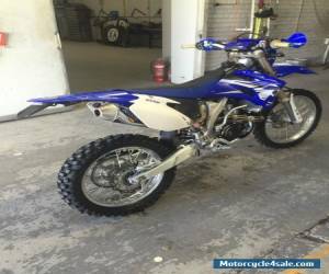 Motorcycle Yamaha wr450f 2010 for Sale