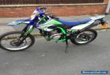 2010 YAMAHA WR 125 R BLUE IN MINT CONDITION LOOK for Sale