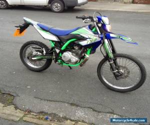 Motorcycle 2010 YAMAHA WR 125 R BLUE IN MINT CONDITION LOOK for Sale