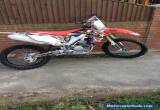 HONDA CRF 250 2013 for Sale