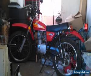 1978 Honda XL for Sale