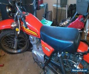 Motorcycle 1978 Honda XL for Sale