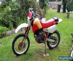 Motorcycle Motorbike yamaha TT250 85 model for Sale