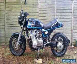 Motorcycle Suzuki GSX1100ET 1981 Custom for Sale