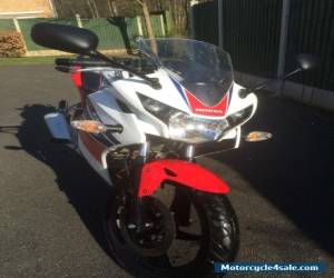 Motorcycle Honda Cbr 125 r for Sale