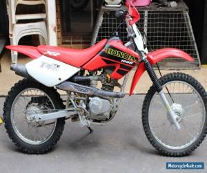 Motorcycle Honda XR100R 2001 Model for Sale