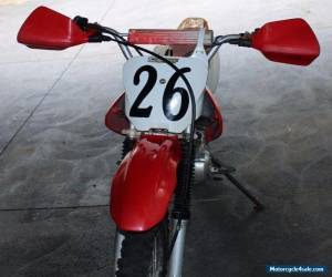 Motorcycle Honda XR100R 2001 Model for Sale