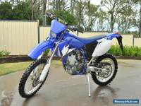 Yamaha WR450F Enduro Bike