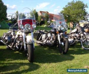 Motorcycle 1958 Harley-Davidson Touring for Sale