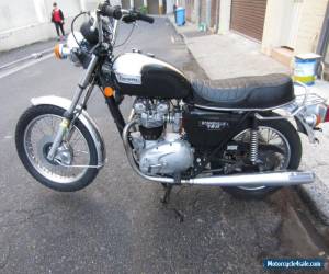 Motorcycle 1979 TRIUMPH BONNEVILLE for Sale