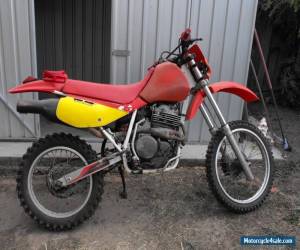 Motorcycle Honda XR600 for Sale