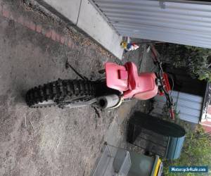 Motorcycle Honda XR600 for Sale