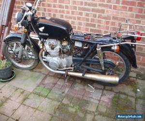 Motorcycle HONDA CB250 k1 for Sale