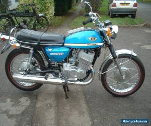 Motorcycle 1970 SUZUKI  T500 Under 3,000 miles. Original Classic Vintage Taxed and tested. for Sale