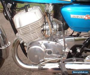 Motorcycle 1970 SUZUKI  T500 Under 3,000 miles. Original Classic Vintage Taxed and tested. for Sale