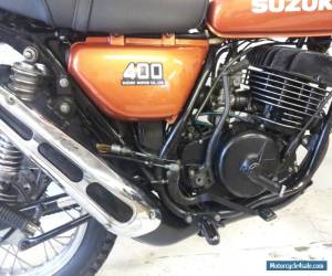 SUZUKI TS400 Apache 1976 MOT FEB 2017 for Sale