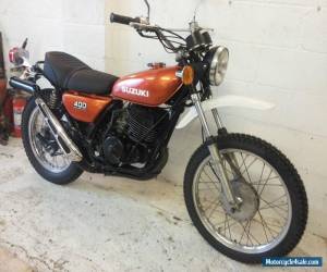 Motorcycle SUZUKI TS400 Apache 1976 MOT FEB 2017 for Sale