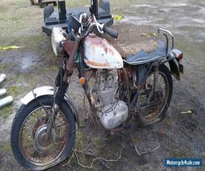 Motorcycle 1970 BSA Starfire 250 for Sale