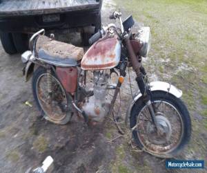 Motorcycle 1970 BSA Starfire 250 for Sale