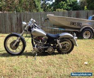 Motorcycle Harley Davidson 1968 Custom for Sale