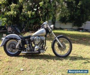 Motorcycle Harley Davidson 1968 Custom for Sale