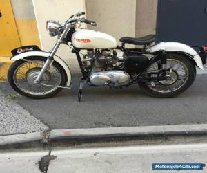 Motorcycle 1955 TRIUMPH TIGER for Sale