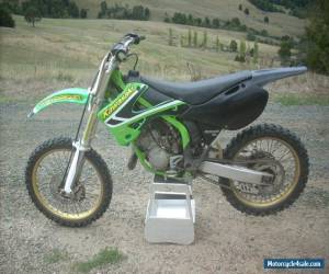 Motorcycle Kawasaki KX125 1999 Model for Sale