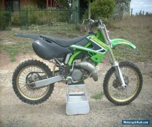 Motorcycle Kawasaki KX125 1999 Model for Sale