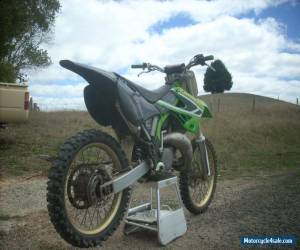 Motorcycle Kawasaki KX125 1999 Model for Sale