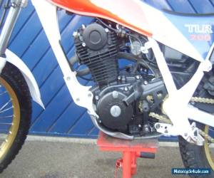 Motorcycle Honda TLR 200 Twinshock Trials Bike for Sale