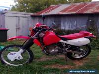 2002 Honda XR650L Dirt Bike