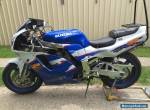 Suzuki GSXR 750 for Sale