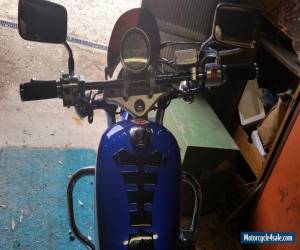 Motorcycle Honda VT750S Cruiser Blue $5200 for Sale