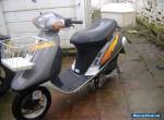 honda met-in vision 50cc learner scooter genuine 840 miles motorhome accessory for Sale