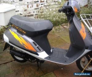 Motorcycle honda met-in vision 50cc learner scooter genuine 840 miles motorhome accessory for Sale