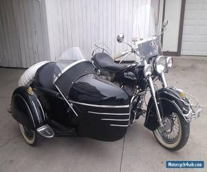 Motorcycle 1951 Indian Chief for Sale