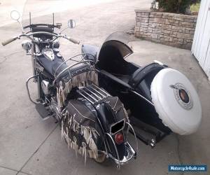 Motorcycle 1951 Indian Chief for Sale