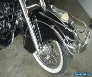 Motorcycle 1951 Indian Chief for Sale