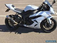 Kawasaki ZX6R 2010 RAF Stunning Bike!