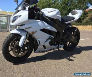 Motorcycle Kawasaki ZX6R 2010 RAF Stunning Bike! for Sale