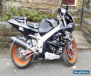 Motorcycle 1998 SUZUKI GSXR750 SRAD FUEL INJECTION BLACK for Sale