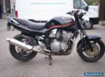 SUZUKI GSF 600 SX BANDIT DAMAGE REPAIRABLE for Sale