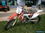 2013 HONDA CRF450R MOTORCYCLE for Sale