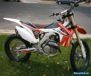 Motorcycle 2013 HONDA CRF450R MOTORCYCLE for Sale