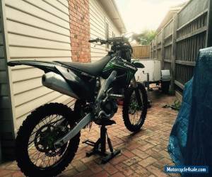 Motorcycle kawasaki kx250f for Sale