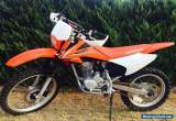 HONDA CRF 230F 2009 for Sale