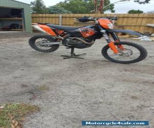 Motorcycle ktm450exc 2008 Best 450 made to date. for Sale