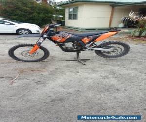 Motorcycle ktm450exc 2008 Best 450 made to date. for Sale